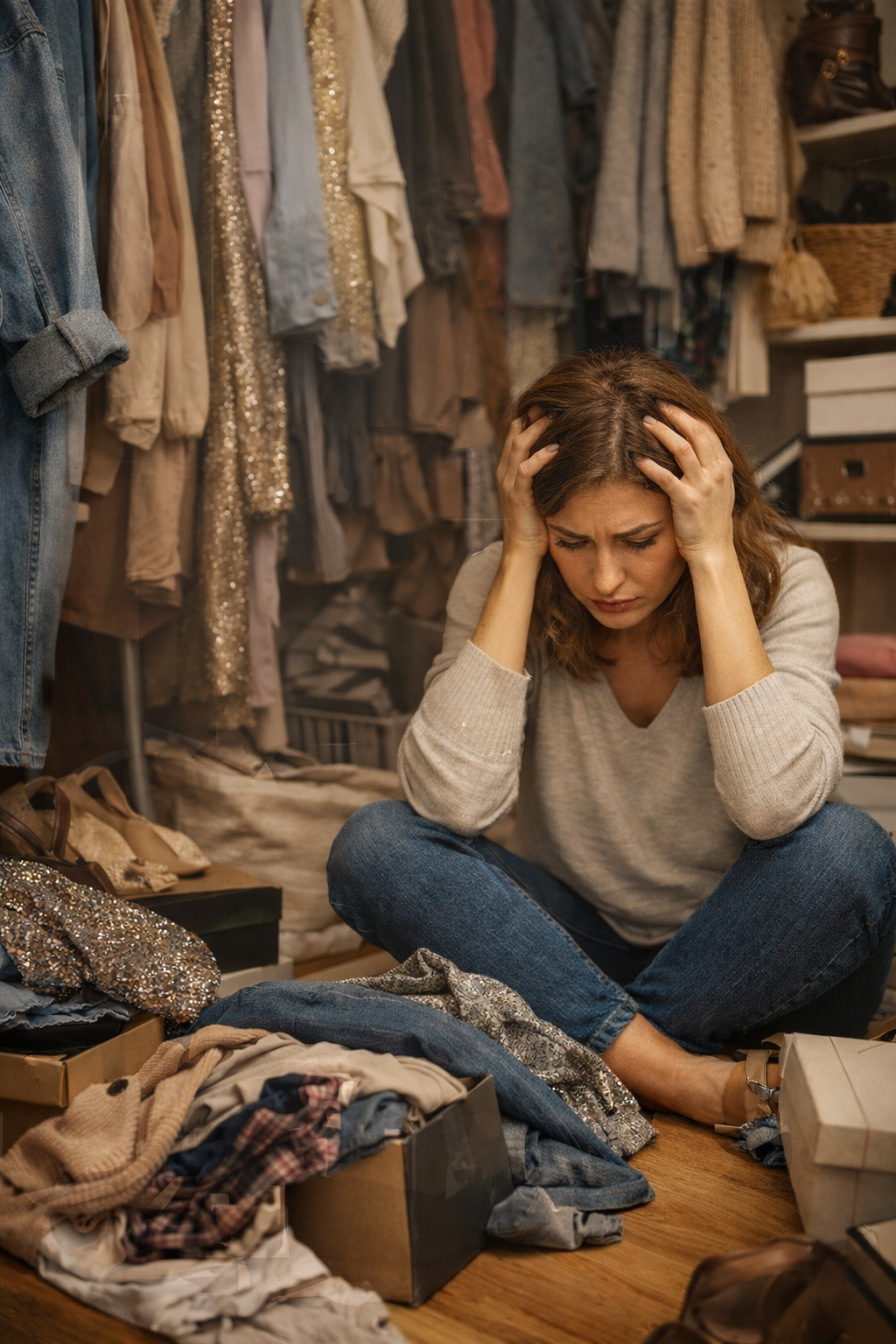Why Cleaning Out Your Closet Feels So Hard (and Why You’re Not Wrong)