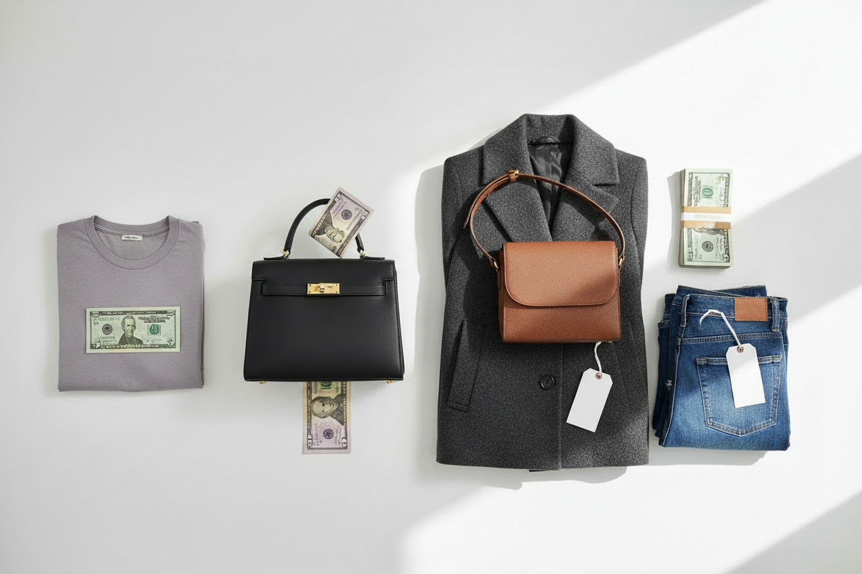 Cash associated with consignment items