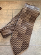 Striking! Renzo Men's 100% Silk Tie