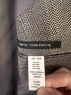 Sharp Contrast! Statements @ BT Black & White Houndstooth Men’s Blazer