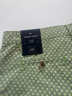 Fresh! Gap Green Geometric Summer Shorts – Size 6