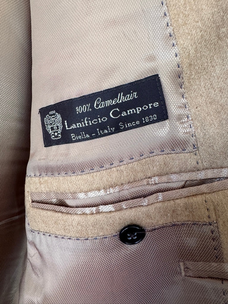 Luxe! Tasso Elba 100% Camel Hair Men's Sport Coat