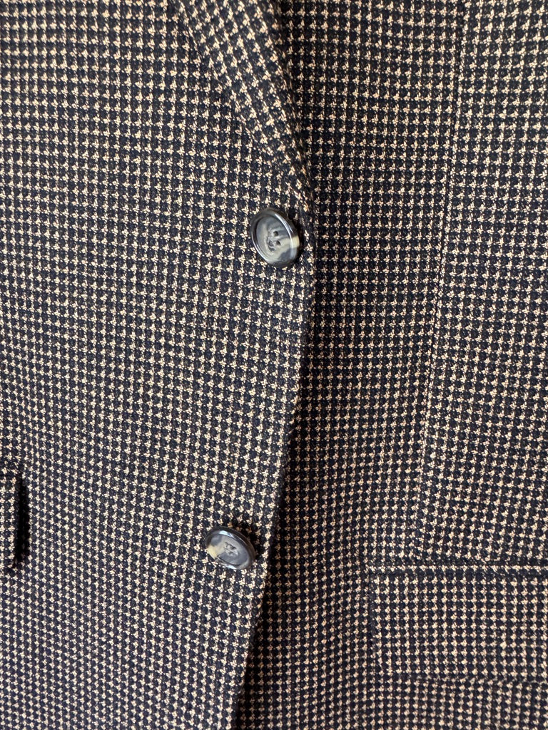 European Classic! Yves Saint Laurent for Men Wool & Silk Blazer |