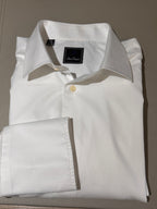 Refined! David Donahue White Twill Dress Shirt |