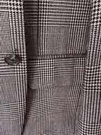Refined Classic! Jos. A. Bank Tan & Black Plaid Blazer
