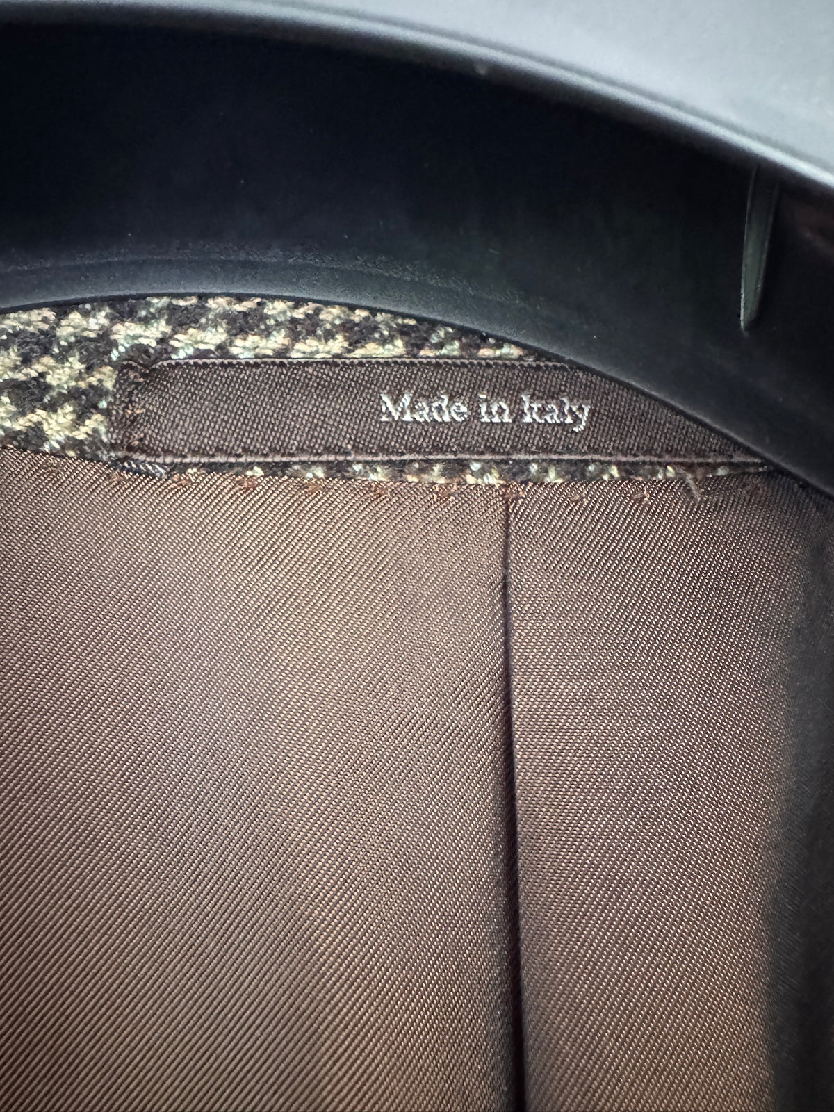 Italian Luxury! Ermenegildo Zegna Cashmere Blend Houndstooth Sport Coat