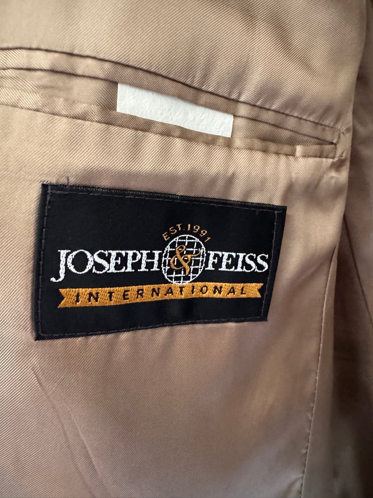 Autumn Classic! Joseph & Feiss Brown & Tan Tweed Wool Sport Coat