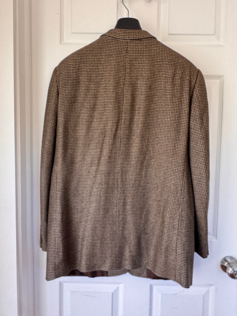 European Classic! Yves Saint Laurent for Men Wool & Silk Blazer |