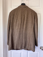 European Classic! Yves Saint Laurent for Men Wool & Silk Blazer |