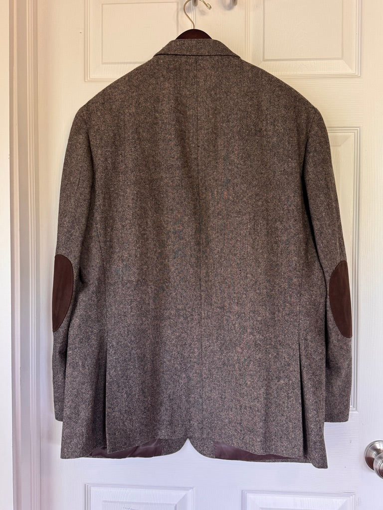 Professorial Charm! Calvin Klein for Lord & Taylor Vintage Tweed Blazer