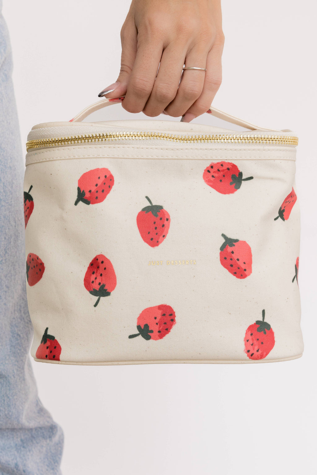 Berry Sweet! Kate Spade New York Just Desserts Strawberry Lunchbox