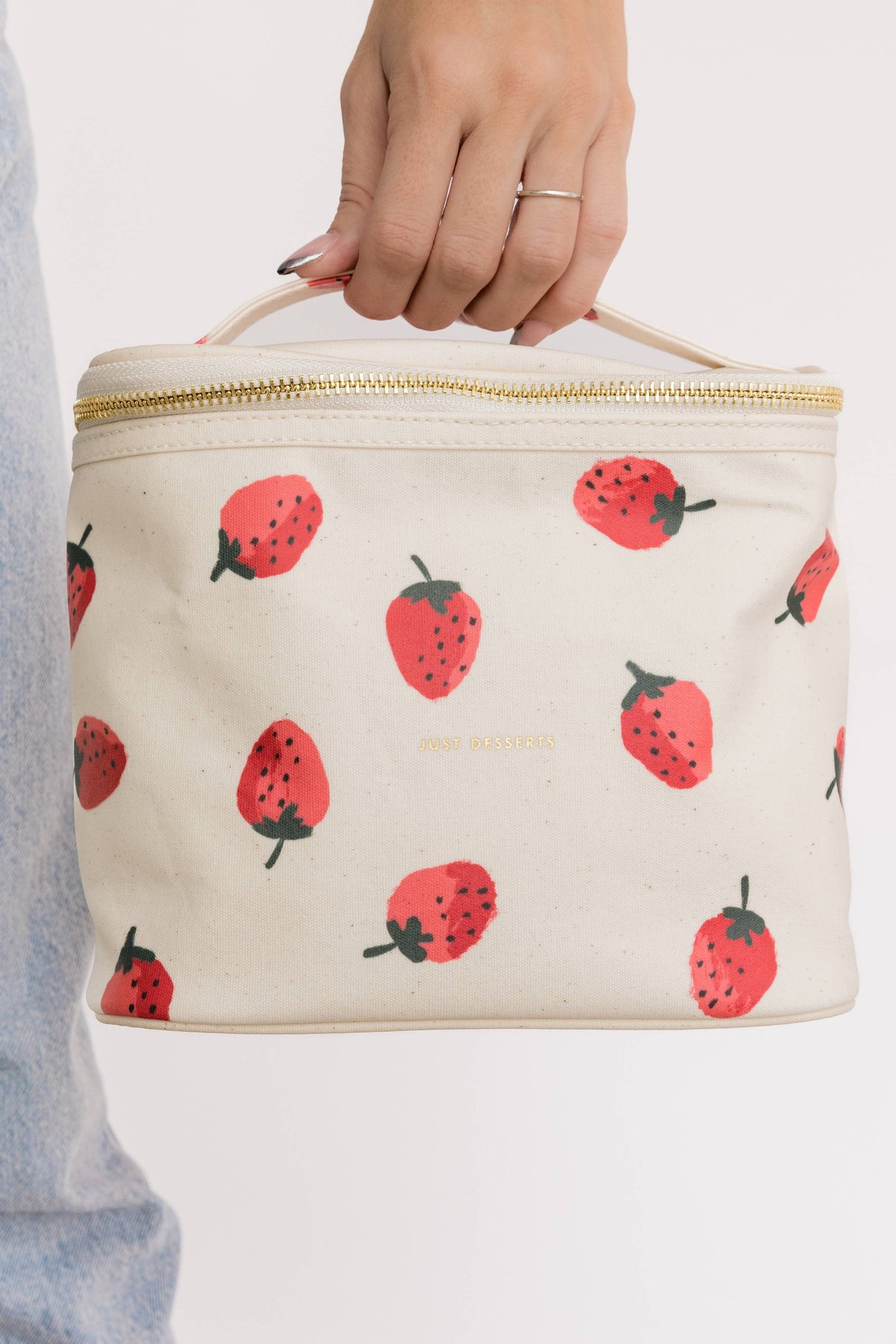 Berry Sweet! Kate Spade New York Just Desserts Strawberry Lunchbox