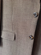 Autumn Classic! Joseph & Feiss Brown & Tan Tweed Wool Sport Coat