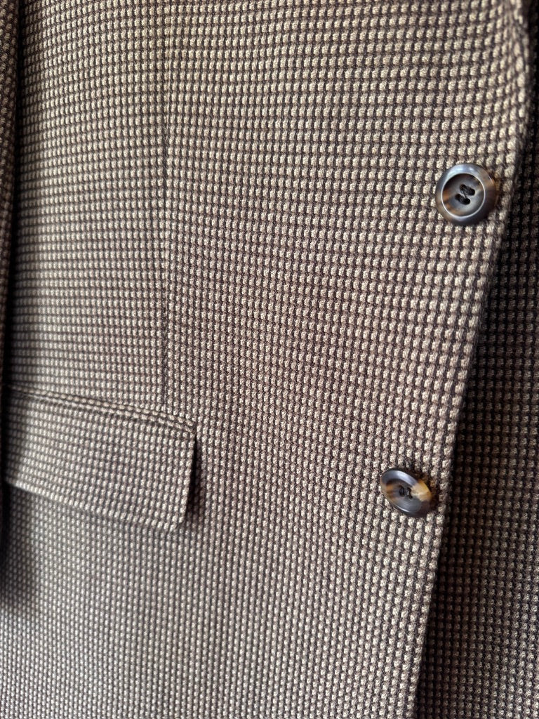 Autumn Classic! Joseph & Feiss Brown & Tan Tweed Wool Sport Coat