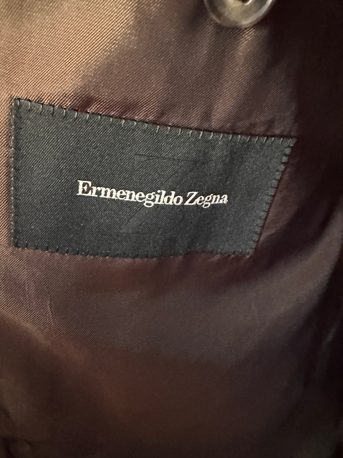 Italian Luxury! Ermenegildo Zegna Cashmere Blend Houndstooth Sport Coat