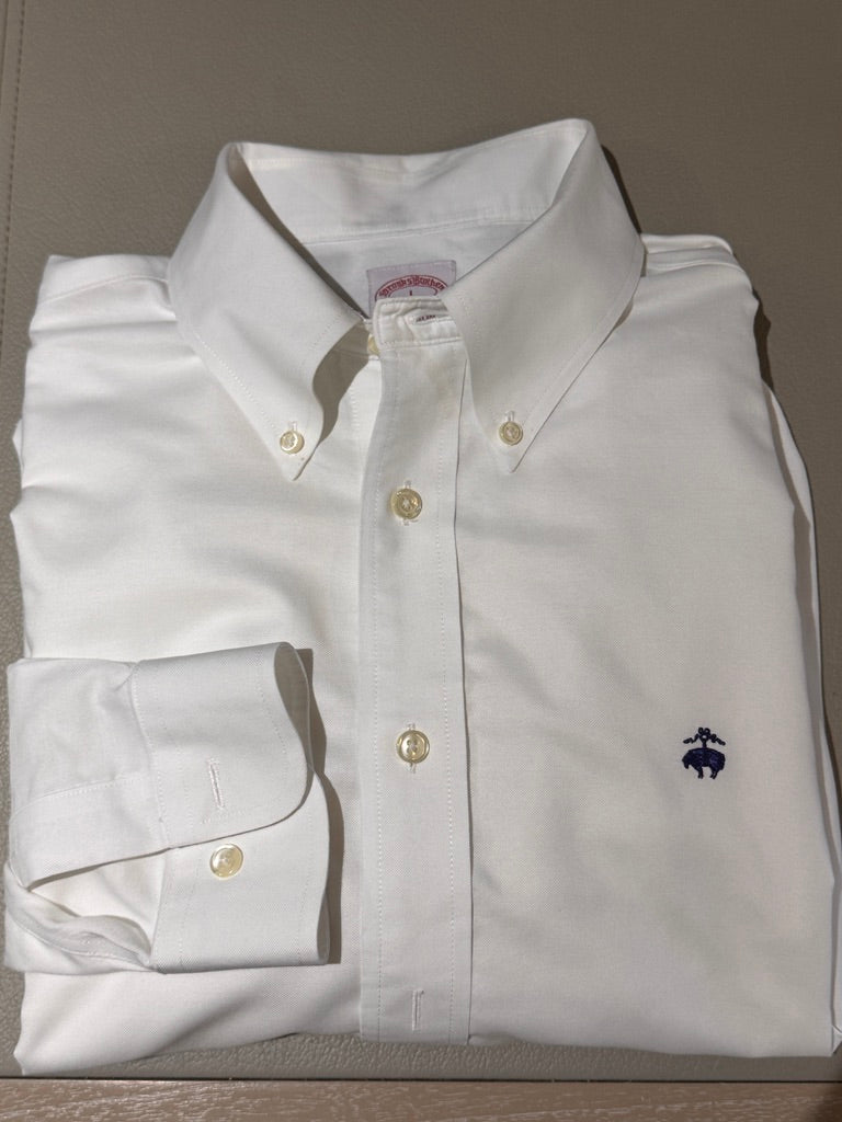 Polished Classic! Brooks Brothers Madison Royal Oxford Shirt