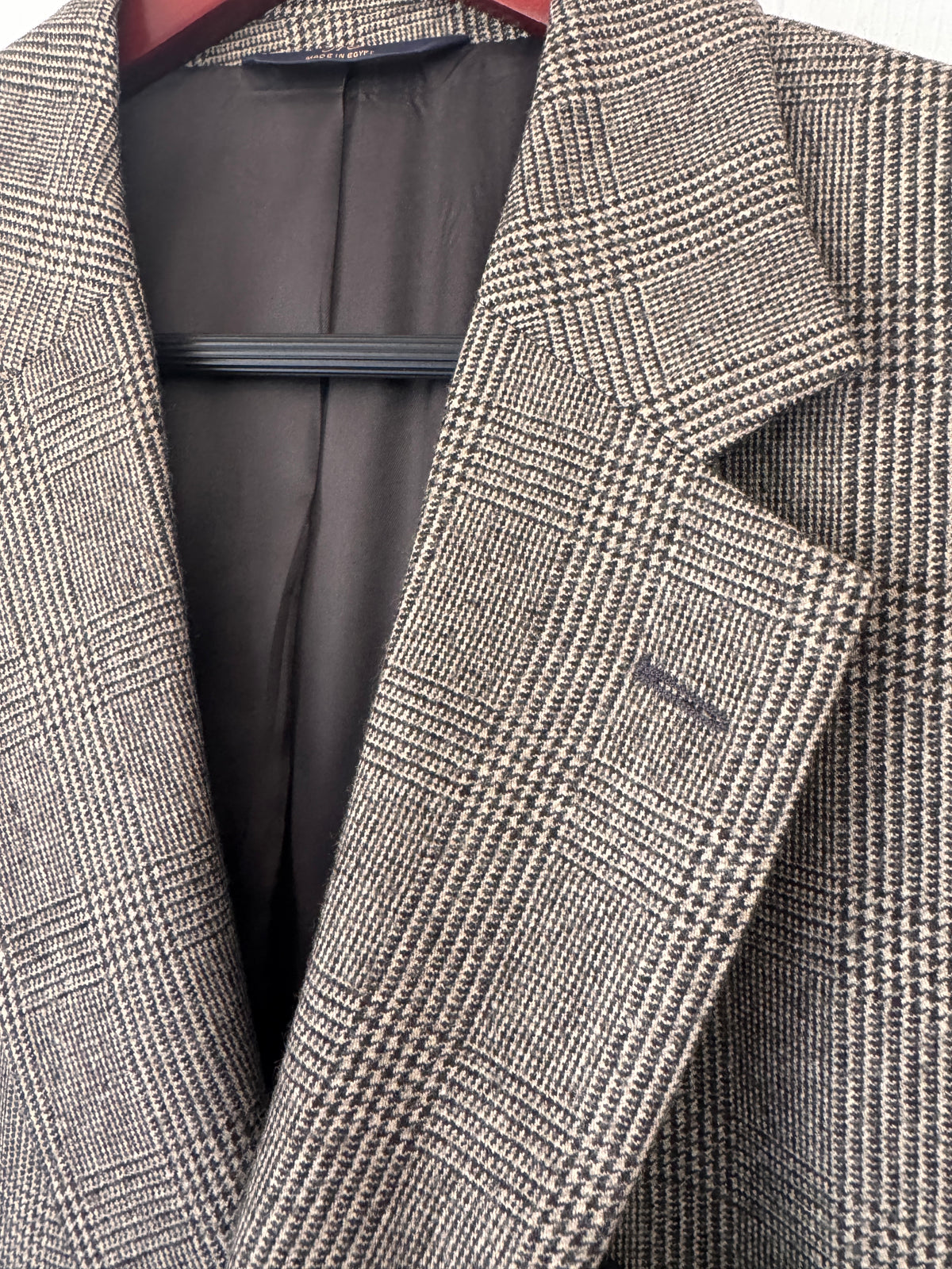 Fall Classic! Brooks Brothers 346 Men's Wool Plaid Sport Coat
