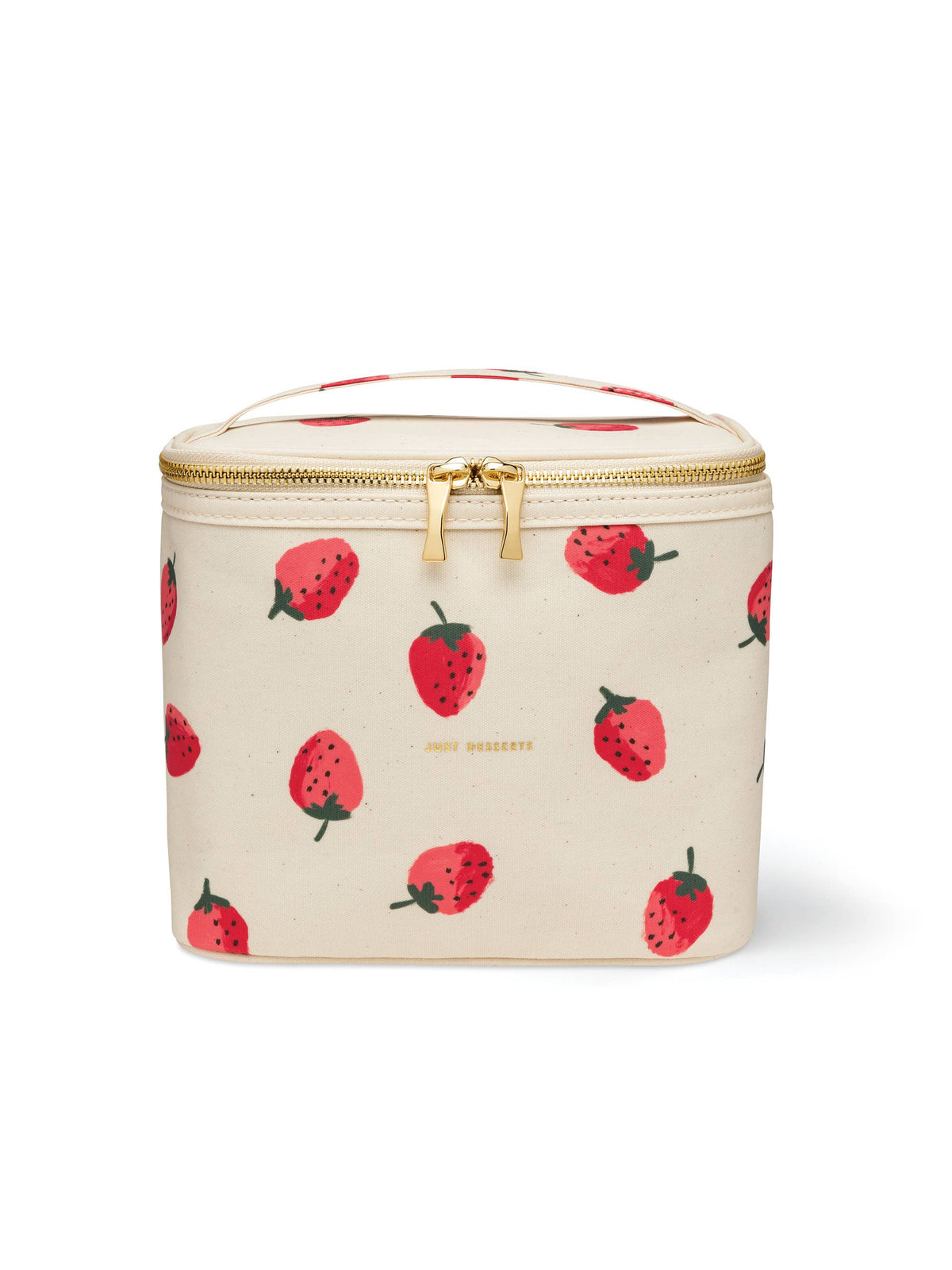 Berry Sweet! Kate Spade New York Just Desserts Strawberry Lunchbox