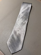 Handsome! Jones New York Silver 100% Silk Tie