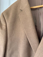 Luxe! Tasso Elba 100% Camel Hair Men's Sport Coat