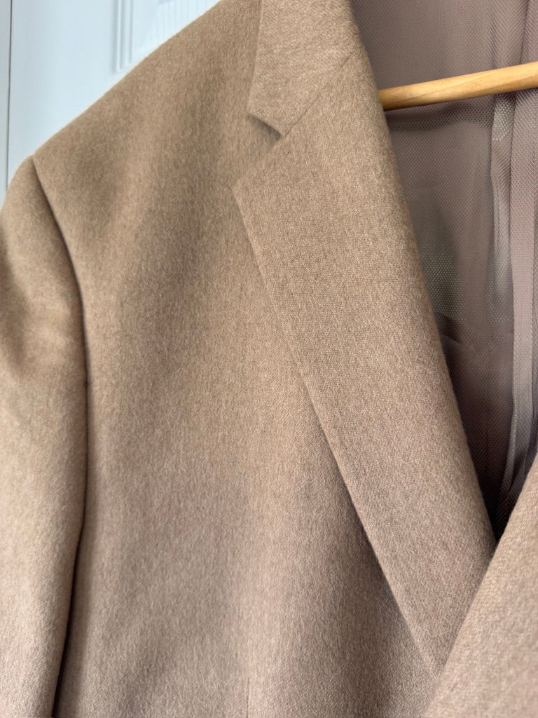 Luxe! Tasso Elba 100% Camel Hair Men's Sport Coat