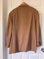 Luxe! Tasso Elba 100% Camel Hair Men's Sport Coat