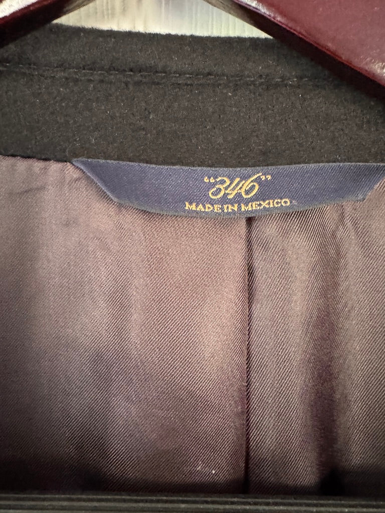 Pure Luxury! Brooks Brothers 346 Black 100% Cashmere Blazer