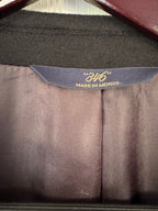 Pure Luxury! Brooks Brothers 346 Black 100% Cashmere Blazer