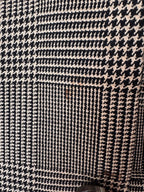 Refined Classic! Jos. A. Bank Tan & Black Plaid Blazer