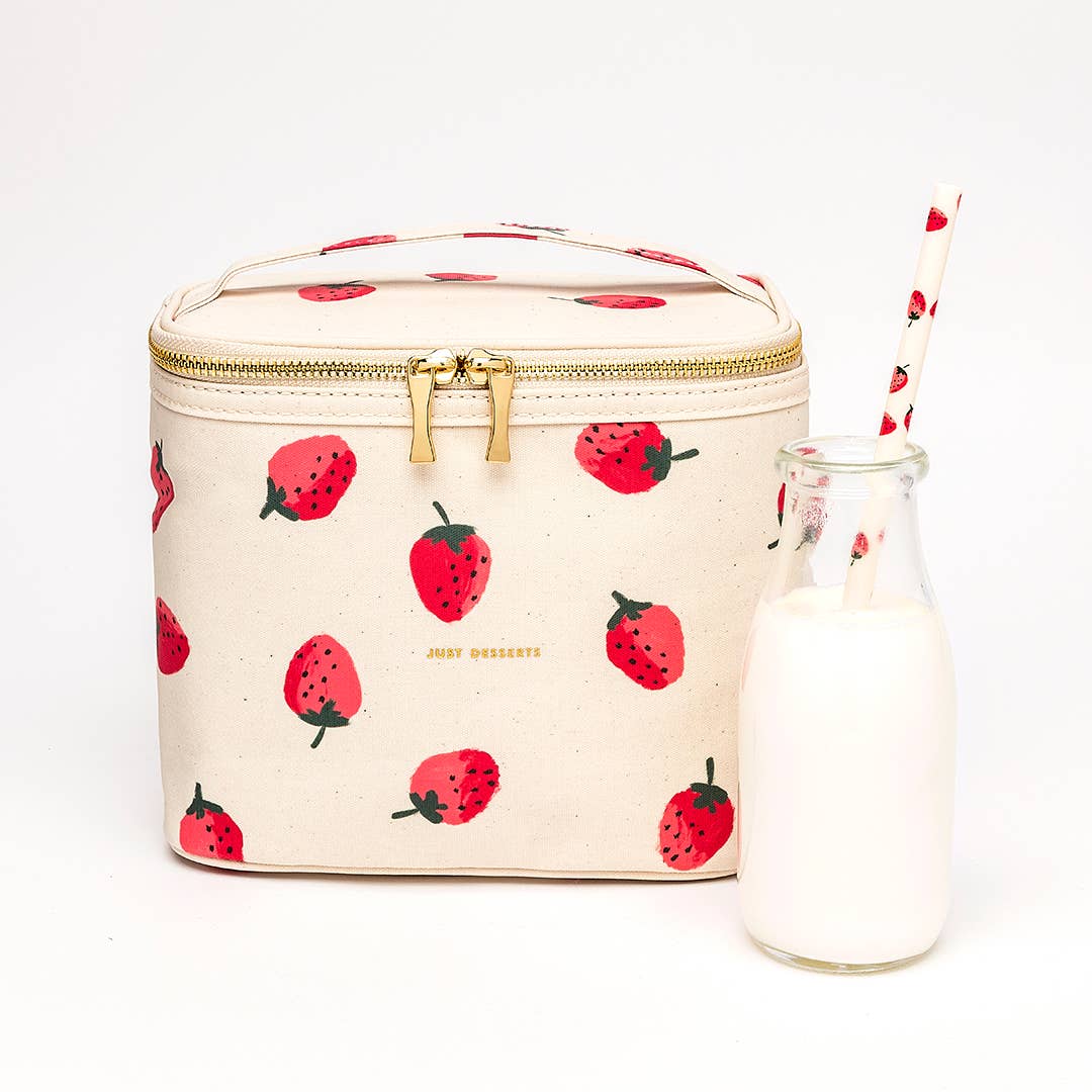 Berry Sweet! Kate Spade New York Just Desserts Strawberry Lunchbox