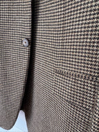 Italian Luxury! Ermenegildo Zegna Cashmere Blend Houndstooth Sport Coat