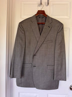 Sharp Contrast! Statements @ BT Black & White Houndstooth Men’s Blazer
