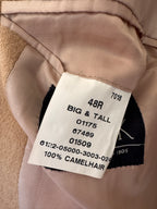 Autumn Classic! Jos. A. Bank 100% Camel Hair Sport Coat