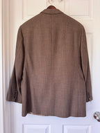 Autumn Classic! Joseph & Feiss Brown & Tan Tweed Wool Sport Coat