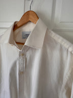 Refined Essential! Charles Tyrwhitt Ivory Pinpoint Oxford Dress Shirt