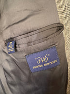 Fall Classic! Brooks Brothers 346 Men's Wool Plaid Sport Coat