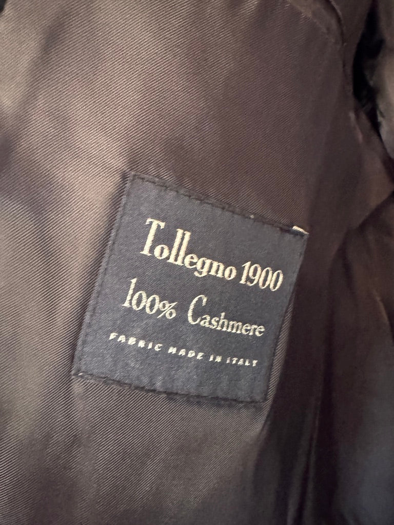 Pure Luxury! Brooks Brothers 346 Black 100% Cashmere Blazer