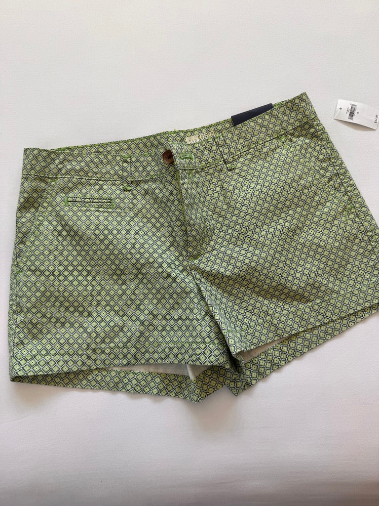 Fresh! Gap Green Geometric Summer Shorts – Size 6