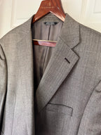 Sharp Contrast! Statements @ BT Black & White Houndstooth Men’s Blazer