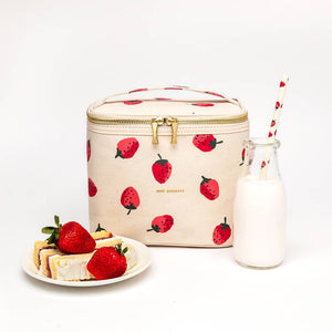 Berry Sweet! Kate Spade New York Just Desserts Strawberry Lunchbox
