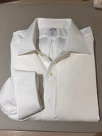 Crisp Classic! Brooks Brothers White French Cuff Dress Shirt | Regent Fit |