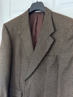 European Classic! Yves Saint Laurent for Men Wool & Silk Blazer |