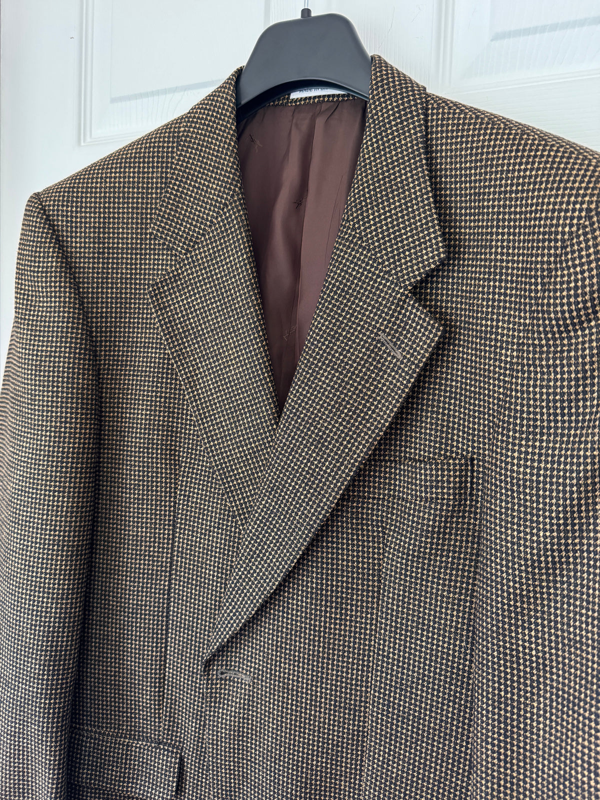European Classic! Yves Saint Laurent for Men Wool & Silk Blazer |