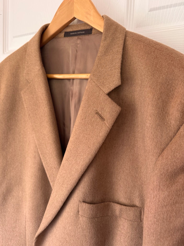 Luxe! Tasso Elba 100% Camel Hair Men's Sport Coat