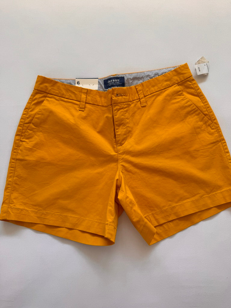 Sunny! Old Navy Everyday Shorts – Bright Orange, NWT, Size 6
