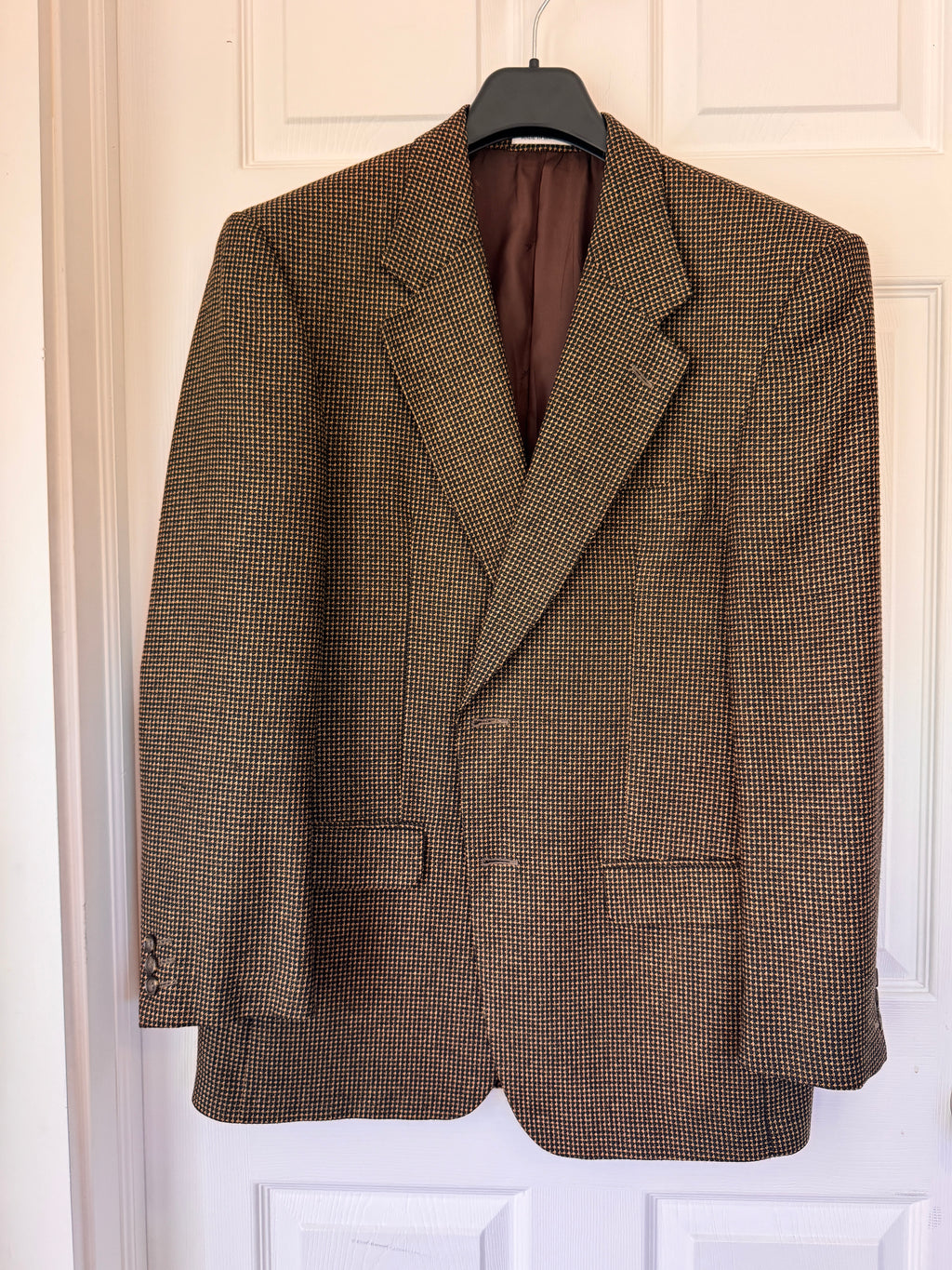 European Classic! Yves Saint Laurent for Men Wool & Silk Blazer |