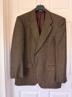 European Classic! Yves Saint Laurent for Men Wool & Silk Blazer |
