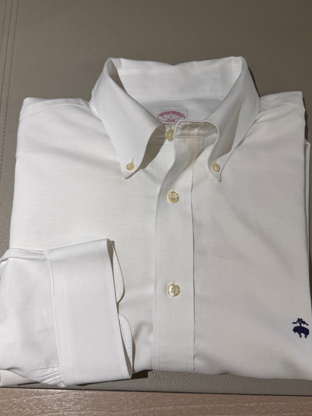Weekend Classic! Brooks Brothers 346 Friday Oxford Shirt