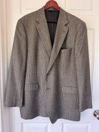 Fall Classic! Brooks Brothers 346 Men's Wool Plaid Sport Coat