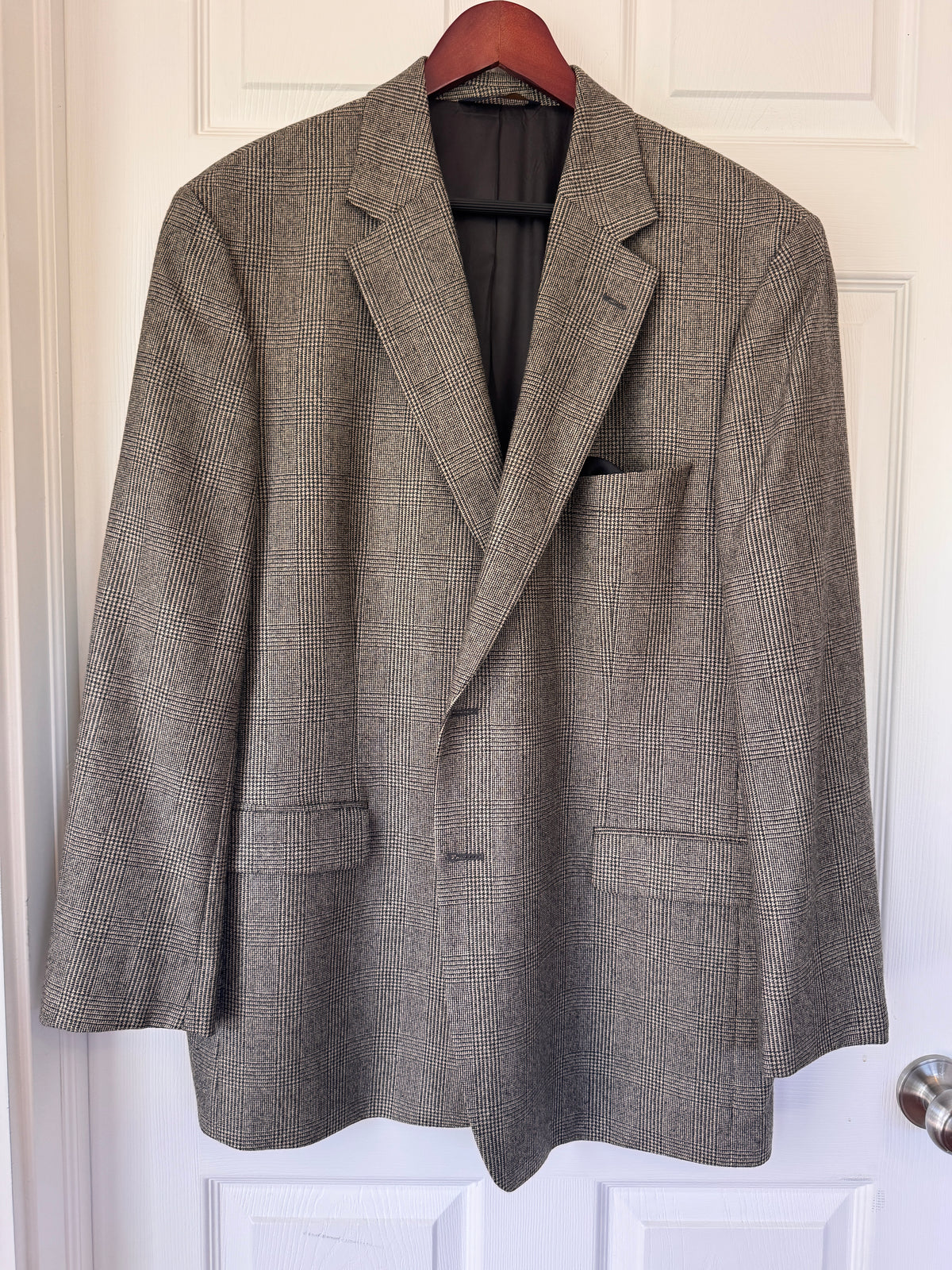 Fall Classic! Brooks Brothers 346 Men's Wool Plaid Sport Coat